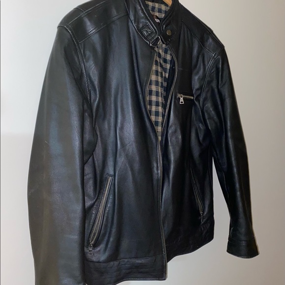 DANIER men’s leather jacket. - Picture 2 of 4